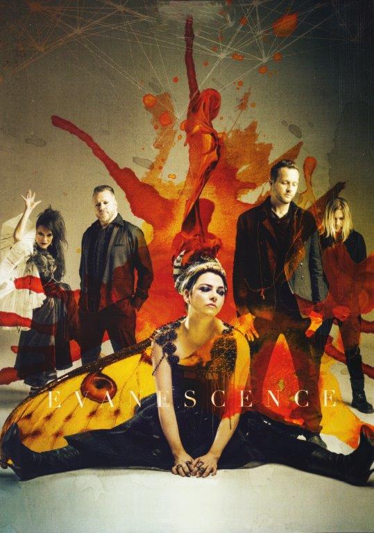 EVANESCENCE Synthesis Poster Print Prints4u EVANESCENCE Synthesis Poster Print Prints4u