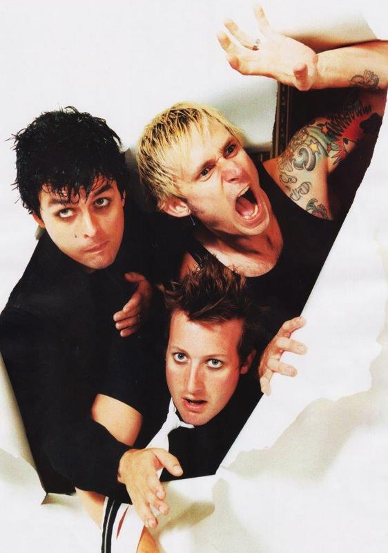 GREEN DAY Gods Favorite Band Poster prints4u