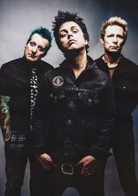 GREEN DAY Gods Favorite Band Poster prints4u