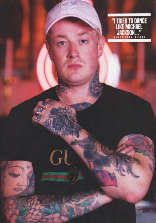 JAMES VECKGILODI Deaf Havana Poster prints4u