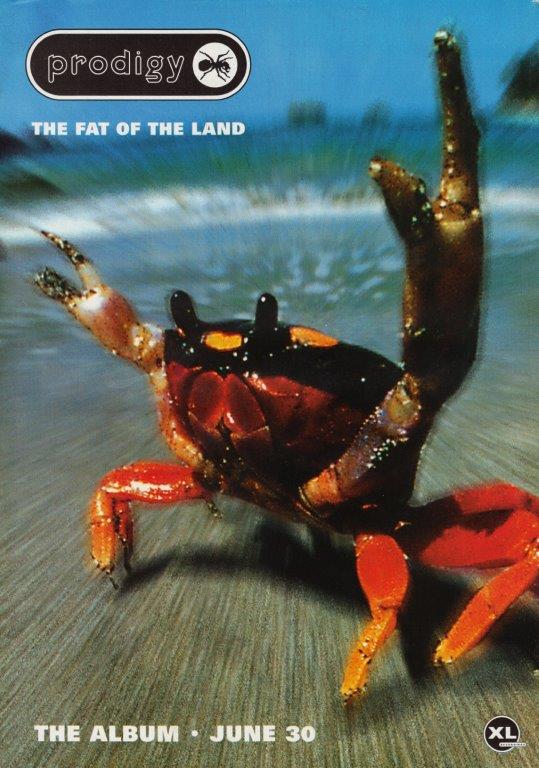 THE PRODIGY The Fat Of The Land Poster