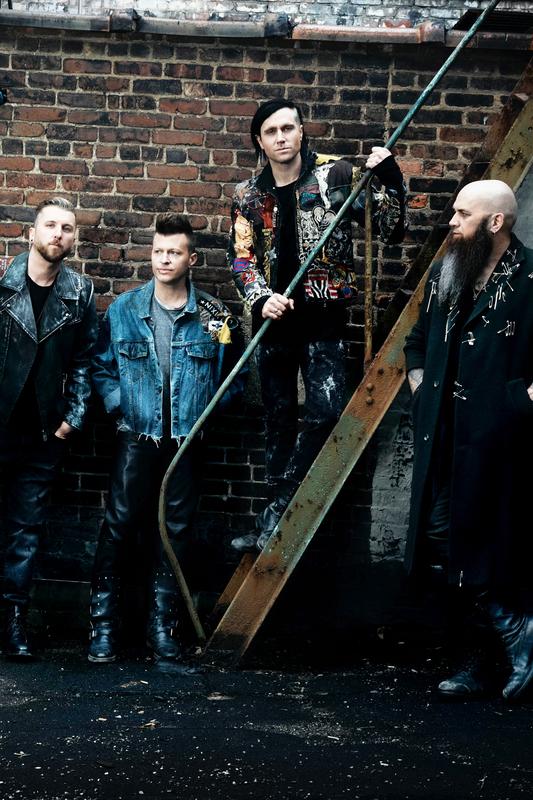 THREE DAYS GRACE Outsider Tour Poster prints4u