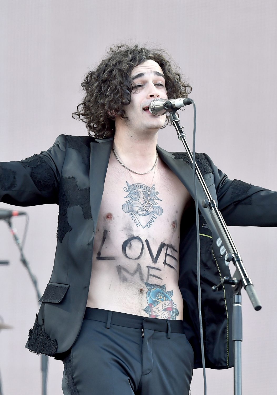 MATT HEALY Singer The 1975 Poster Print prints4u