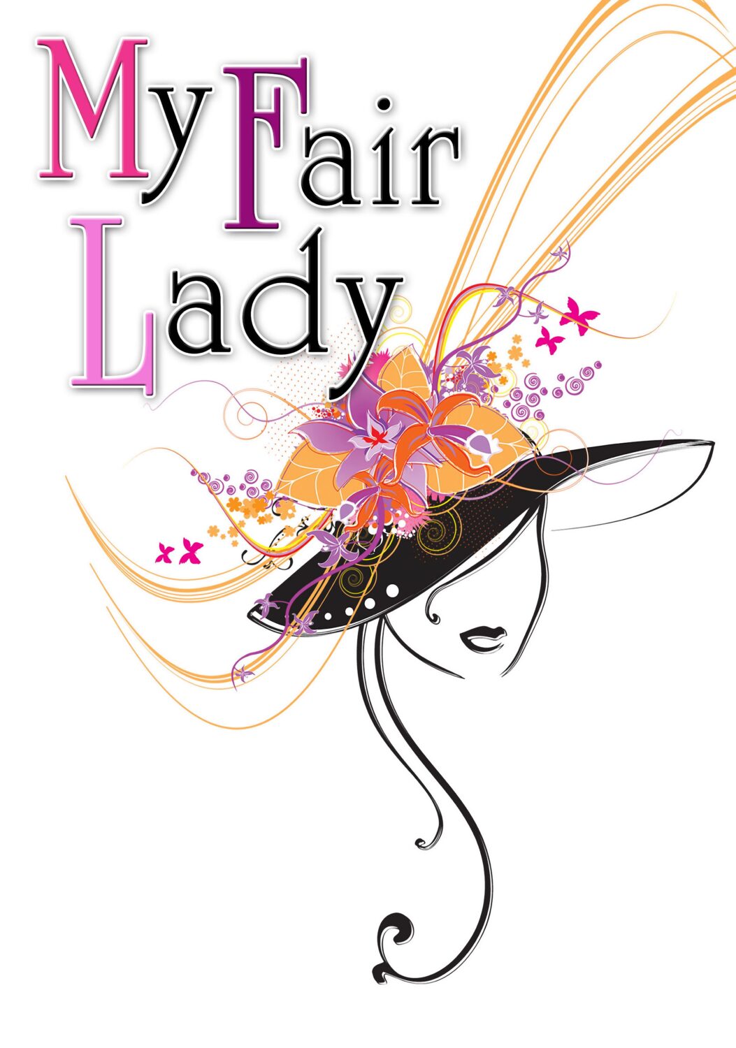 My Fair Lady Musical Theatre Art Poster Print