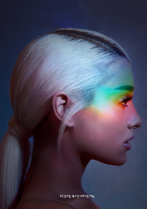 ARIANA GRANDE Sweetener Album Poster prints4u