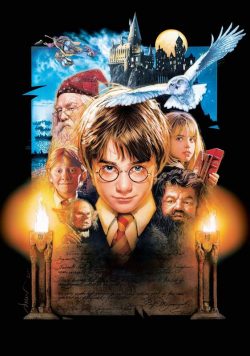 Harry Potter & the Philosopher's Stone Artwork Poster
