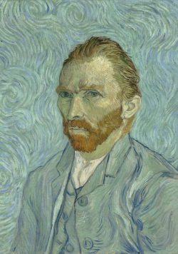 VINCENT VAN GOGH Self-Portrait Poster Print