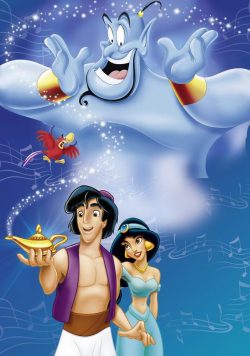 ALADDIN Poster Print
