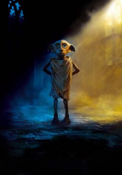 Harry Potter & the Chamber of Secrets Dobby Poster Print