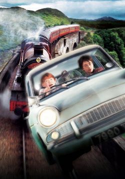 Harry Potter & the Chamber of Secrets Car Poster Print