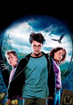 Harry Potter & the Prisoner of Azkaban Artwork Poster Print