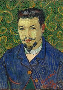 VINCENT VAN GOGH Portrait of Doctor Félix Rey Poster Print