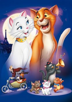 THE ARISTOCATS Movie Film Poster Print