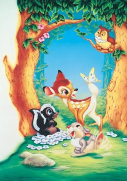 BAMBI Poster Print