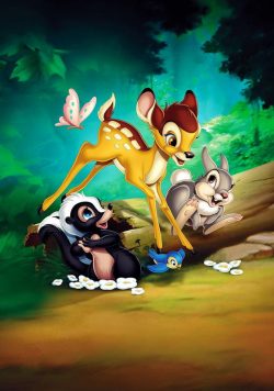 BAMBI Poster Print