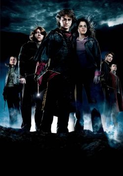 Harry Potter & the Goblet of Fire Cast Poster Print