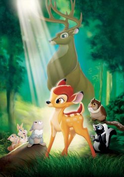 BAMBI Poster Print