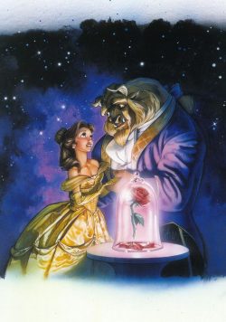 BEAUTY & THE BEAST (1991) Poster Print