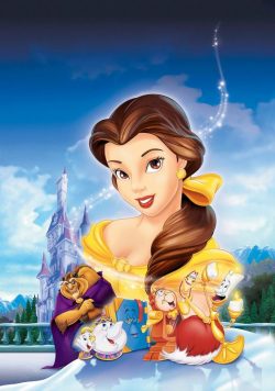 BEAUTY & THE BEAST (1991) Poster Print
