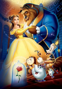 BEAUTY & THE BEAST (1991) Poster Print