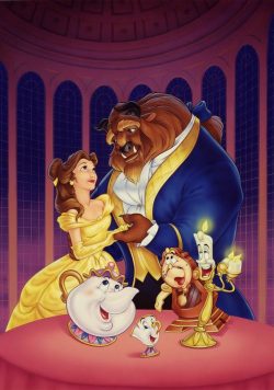 BEAUTY & THE BEAST (1991) Poster Print