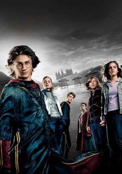 Harry Potter & the Goblet of Fire Cast Poster Print