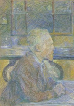 VINCENT VAN GOGH Henri de Toulouse-Lautrec Poster Print