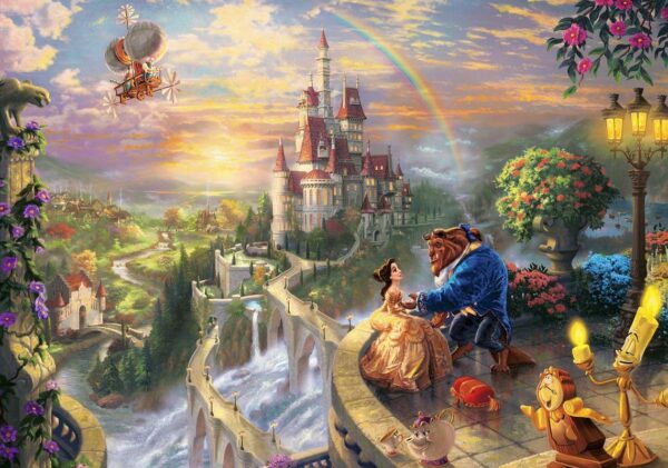 BEAUTY & THE BEAST (1991) Poster Print