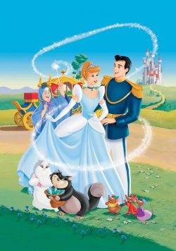CINDERELLA Poster Print