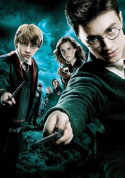 Harry Potter & the Order of the Phoenix ...& the Order of the Phoenix Poster Print