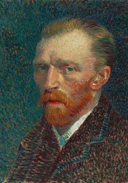 VINCENT VAN GOGH Self-Portrait Poster Print