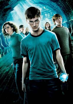 Harry Potter & the Order of the Phoenix Artwork Poster Print