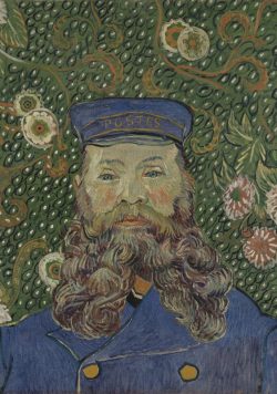VINCENT VAN GOGH Portrait of the Postman Joseph Roulin Poster Print