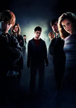 Harry Potter & the Order of the Phoenix Dark Cast Poster Print