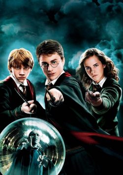 Harry Potter & the Order of the Phoenix Crystal Ball Poster Print