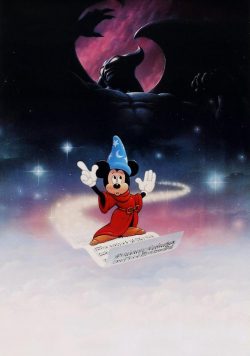 FANTASIA Poster Print