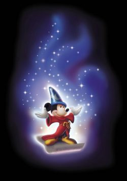 FANTASIA Poster Print