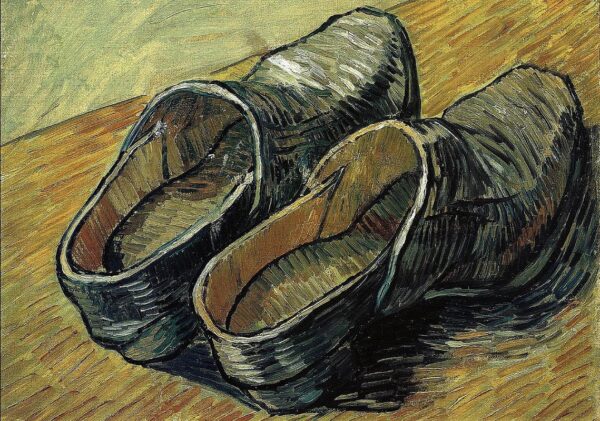 VINCENT VAN GOGH A Pair of Leather Clogs Poster Print