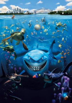 FINDING NEMO Poster