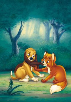 FOX & THE HOUND Poster