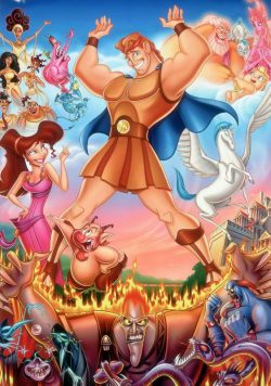 HERCULES Movie Film Poster