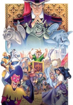 HUNCHBACK OF NOTRE DAME, THE Poster Print