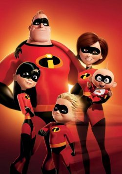 INCREDIBLES Poster Print