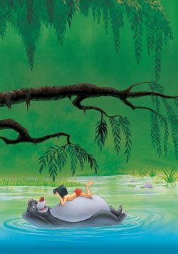 JUNGLE BOOK, THE Poster Print