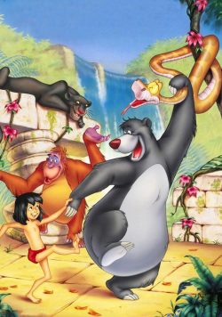 THE JUNGLE BOOK Poster