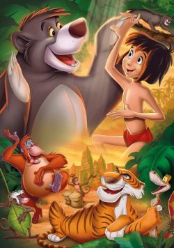 JUNGLE BOOK, THE Poster Print