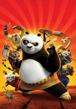 KUNG-FU PANDA Poster Print