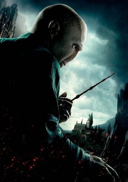 Harry Potter & the Deathly Hallows; Part I Lord Voldemort Poster Print