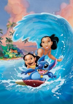 LILO & STICH Poster Print