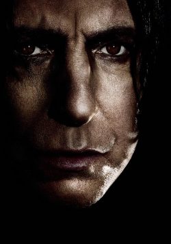 Harry Potter & the Deathly Hallows; Part I Severus Snape (Alan Rickman) Poster Print